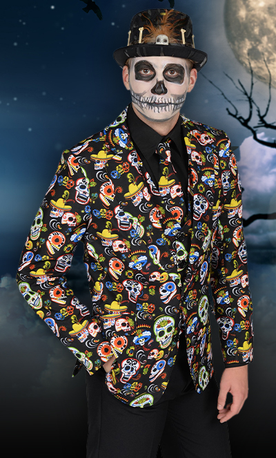 Jacke Day of the Dead 